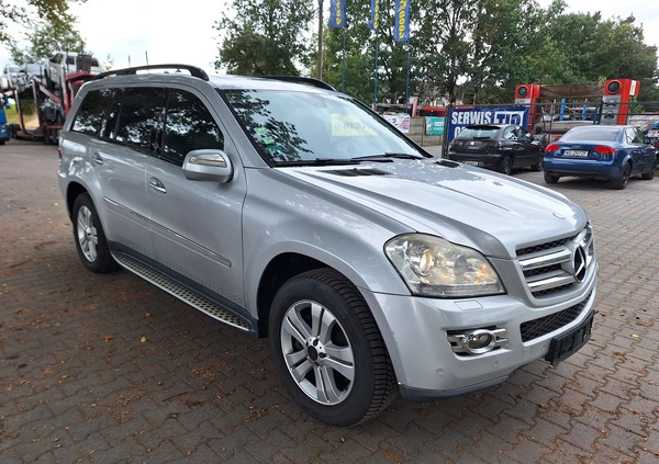 Mercedes-Benz GL cena 49900 przebieg: 315376, rok produkcji 2009 z Karpacz małe 211